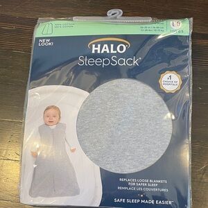 Halo SleepSack in Soft Gray